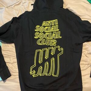 Anti Social Social Club Black Hoodie